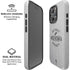 NHL Detroit Red Wings Black Text iPhone 16 Pro Magsafe Impact Case